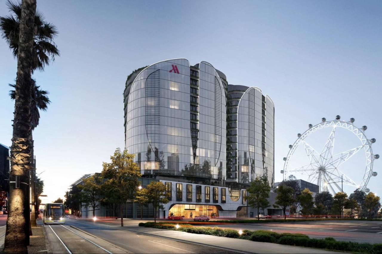Melbourne Marriott Hotel Docklands Екстер'єр фото The proposed hotel