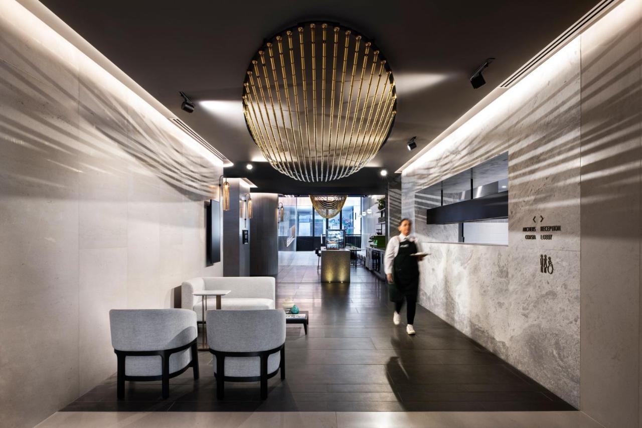 Melbourne Marriott Hotel Docklands Екстер'єр фото The interior of the lounge