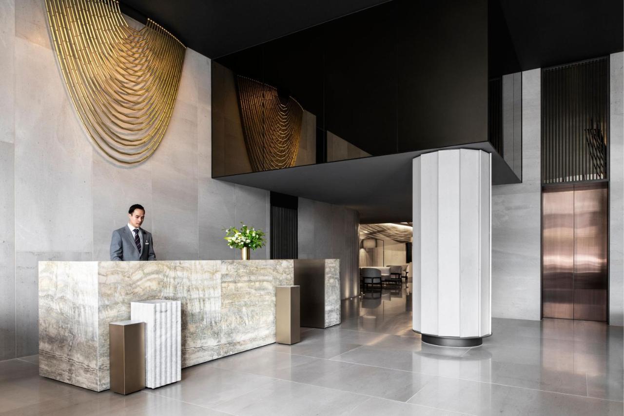 Melbourne Marriott Hotel Docklands Екстер'єр фото The lobby of the hotel