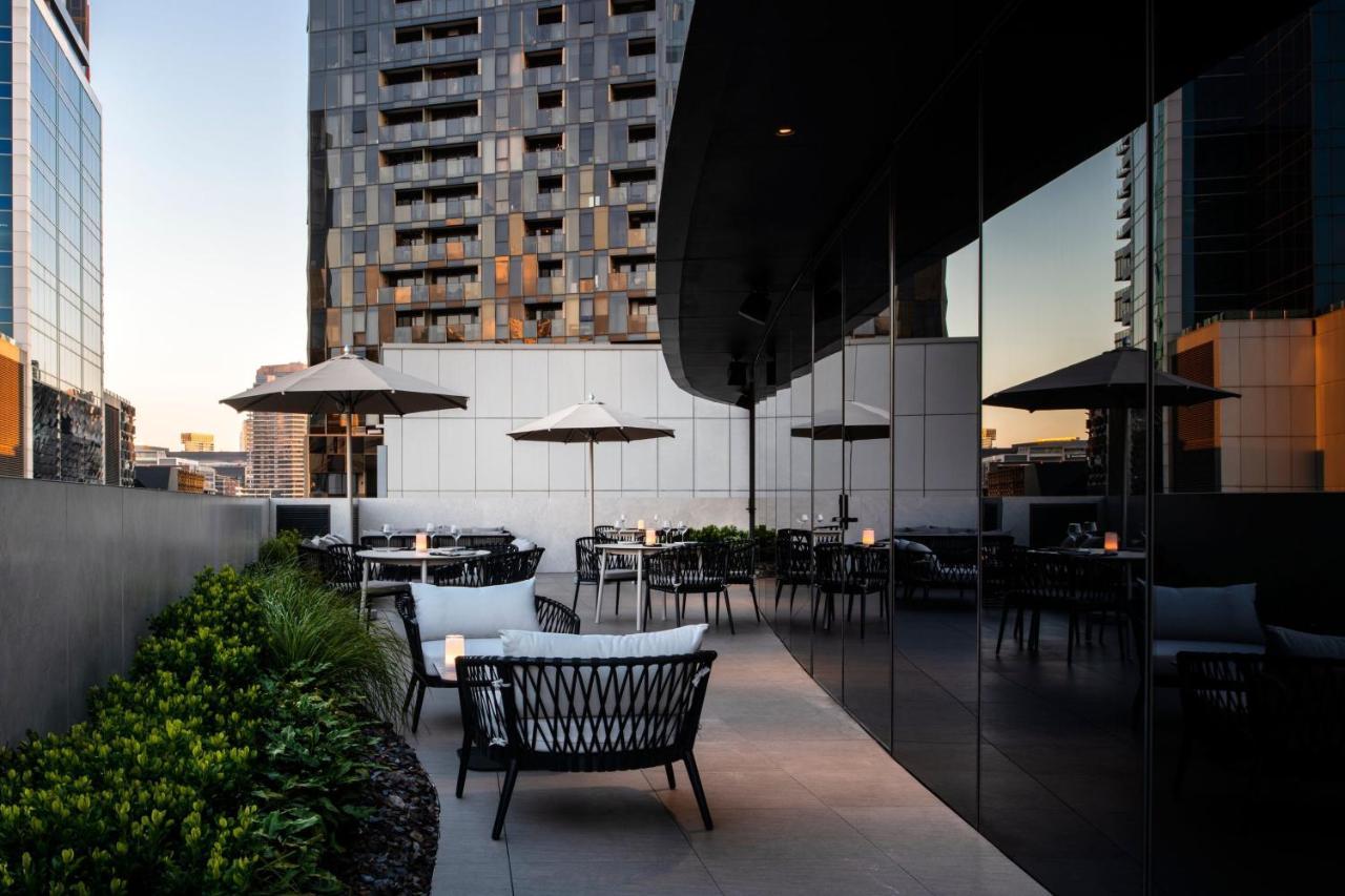 Melbourne Marriott Hotel Docklands Екстер'єр фото The Terrace at the Ritz-Carlton, Melbourne