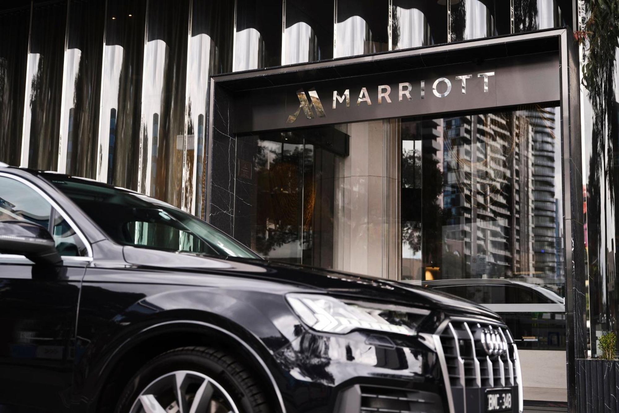Melbourne Marriott Hotel Docklands Екстер'єр фото Marriott's Hotel in London