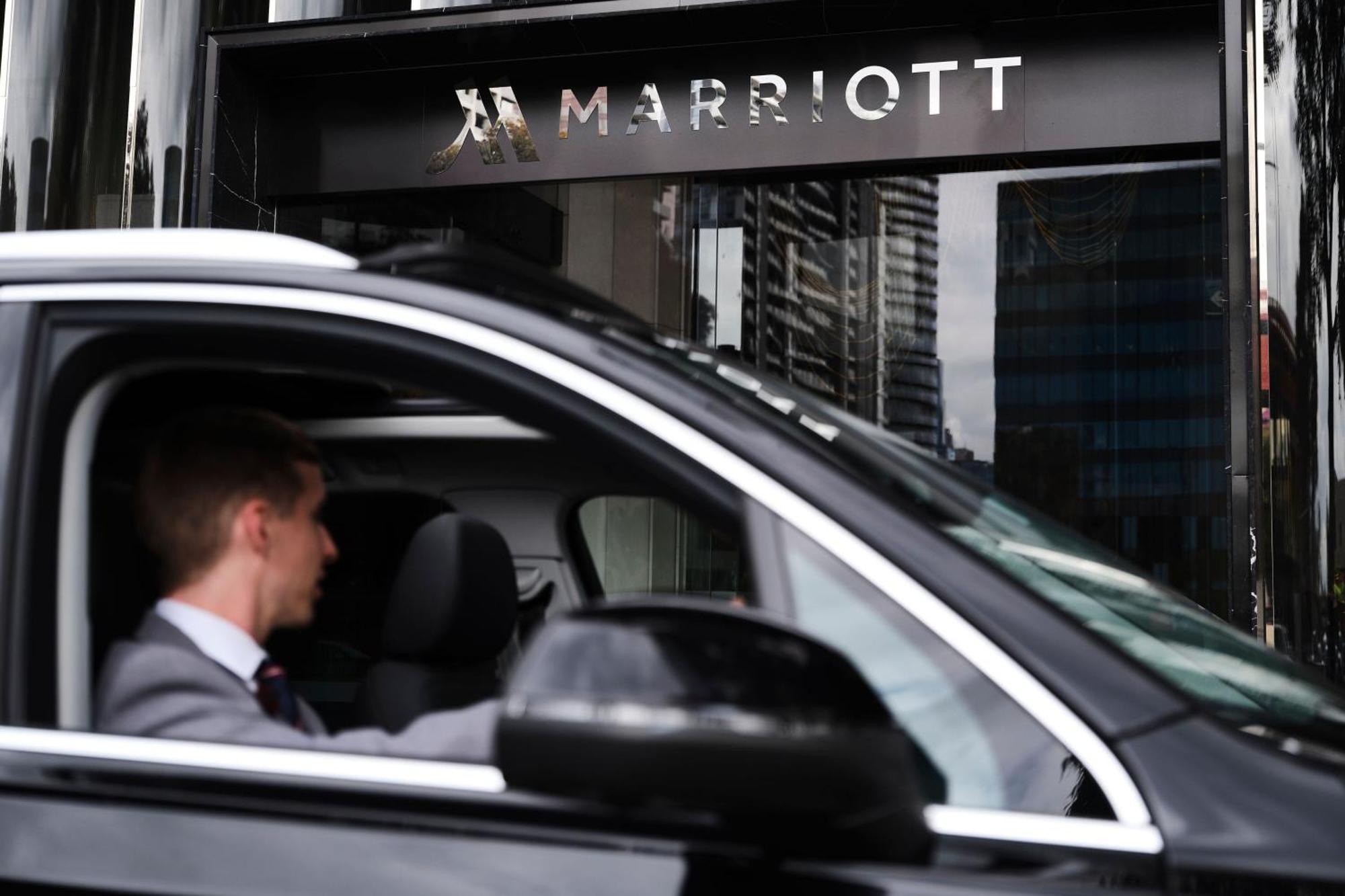 Melbourne Marriott Hotel Docklands Екстер'єр фото Marriott International