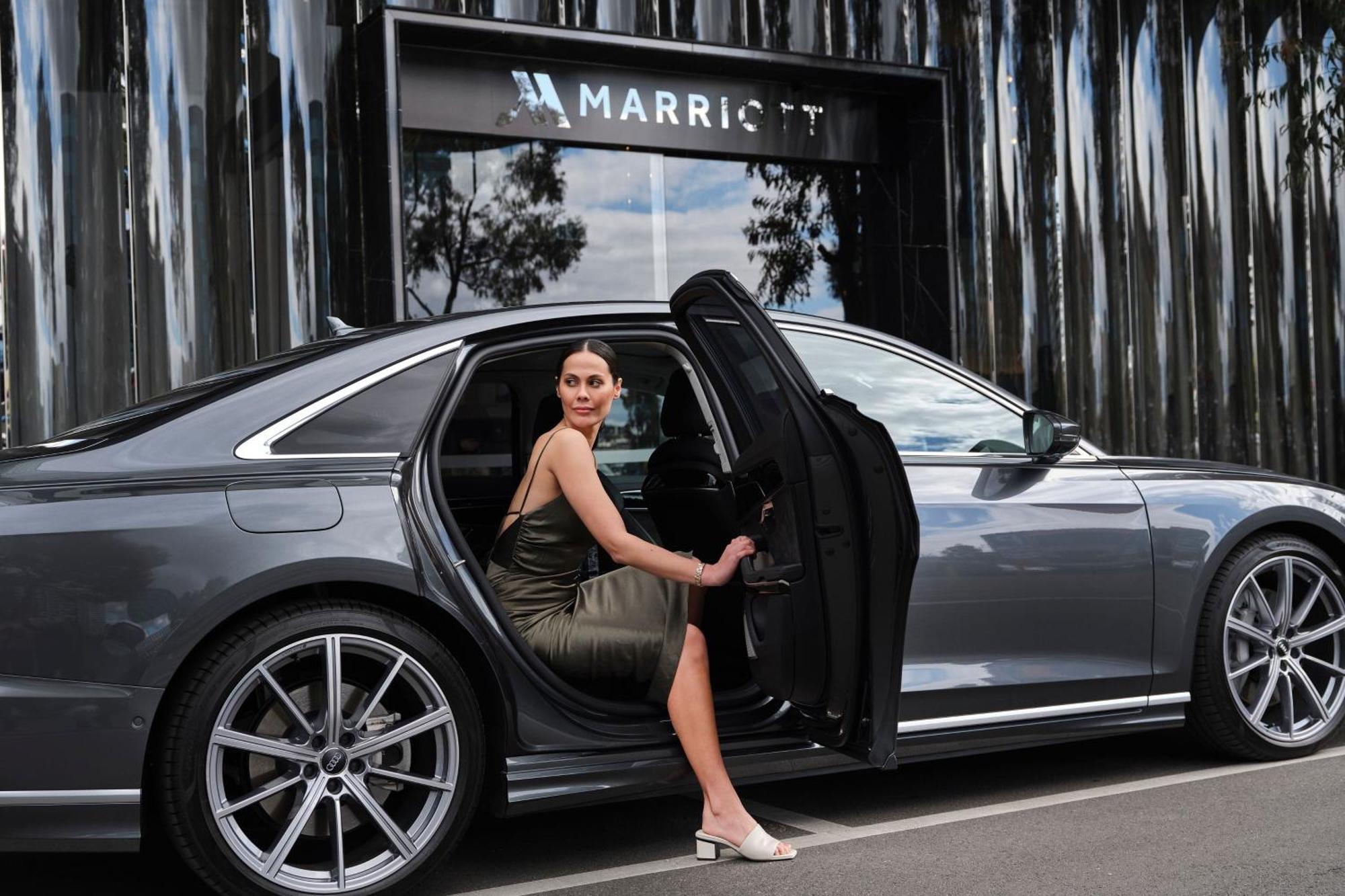 Melbourne Marriott Hotel Docklands Екстер'єр фото Marriott International